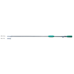 Spray wand, 120 cm, with changeover nozzle