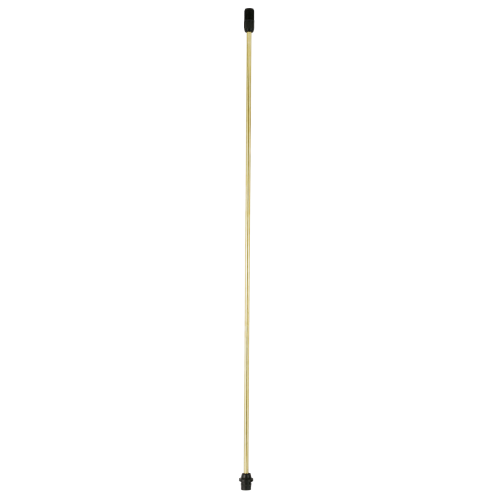 Spray wand, brass, 50 cm